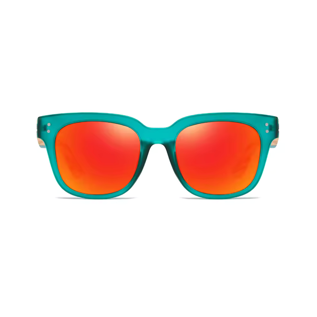Gettuti Natural Stripe Sunglasses