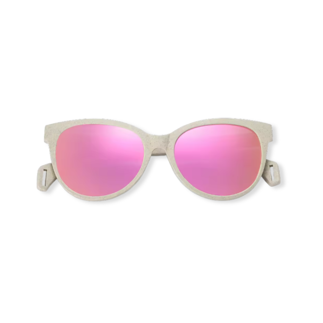 Gettuti Wood Straw Sunglasses