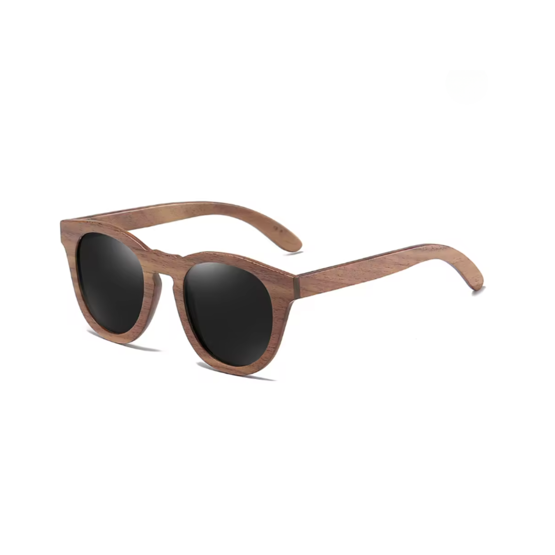 Gettuti Walnut Sunglasses