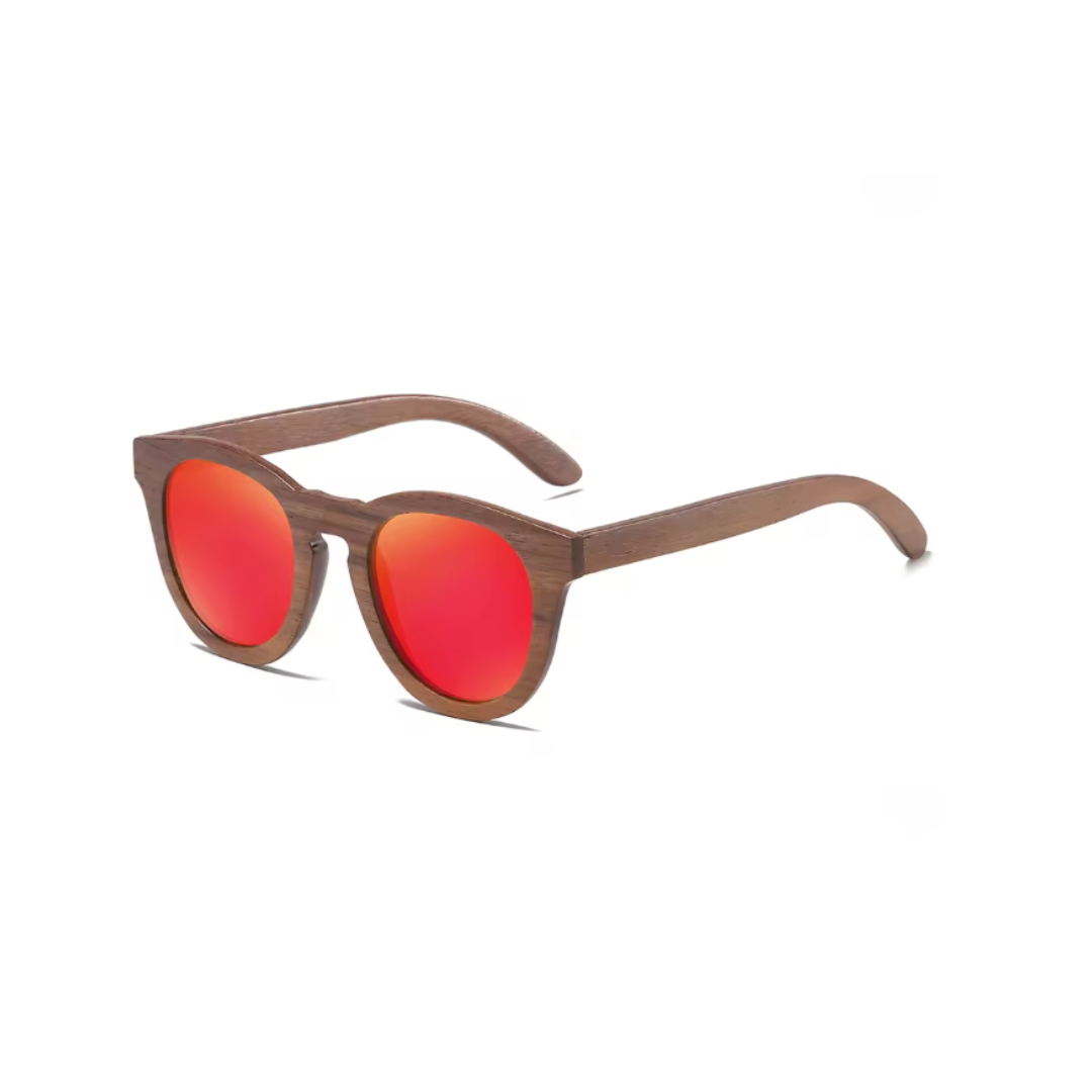 Gettuti Walnut Sunglasses