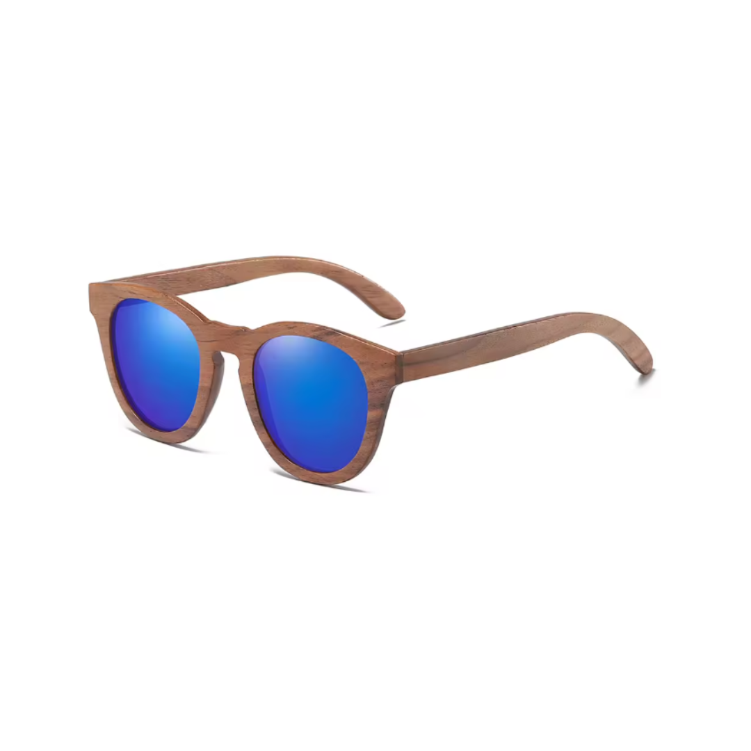 Gettuti Walnut Sunglasses
