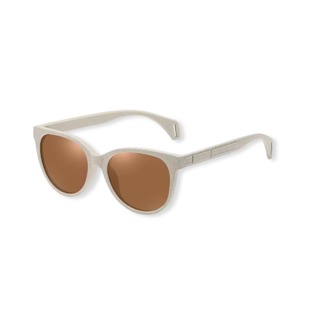Gettuti Wood Straw Sunglasses