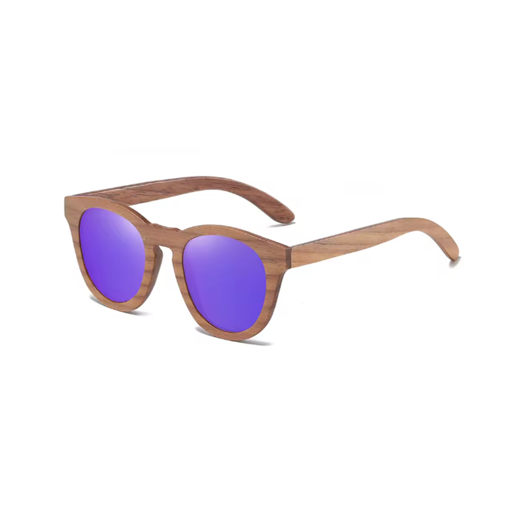 Gettuti Walnut Sunglasses