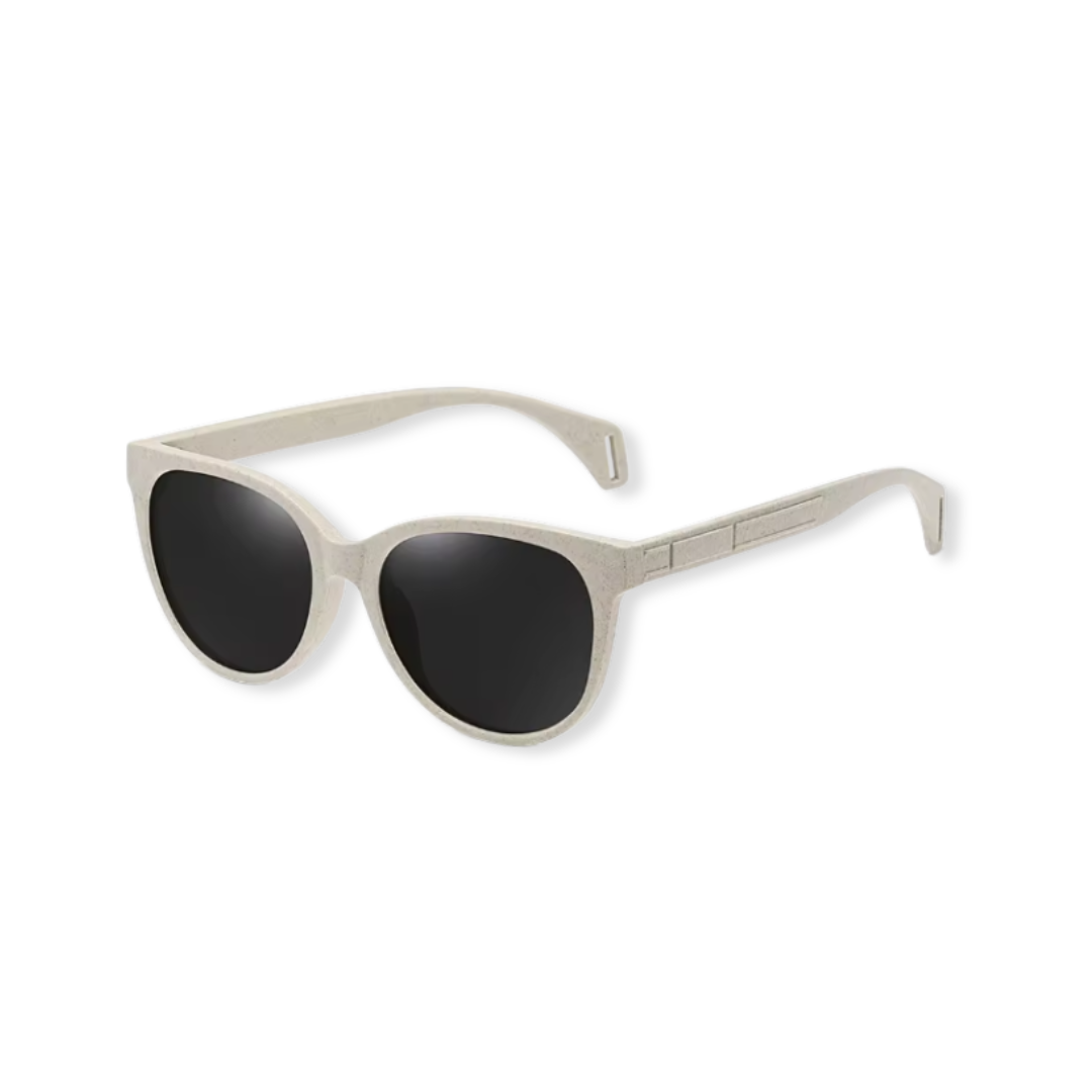 Gettuti Wood Straw Sunglasses