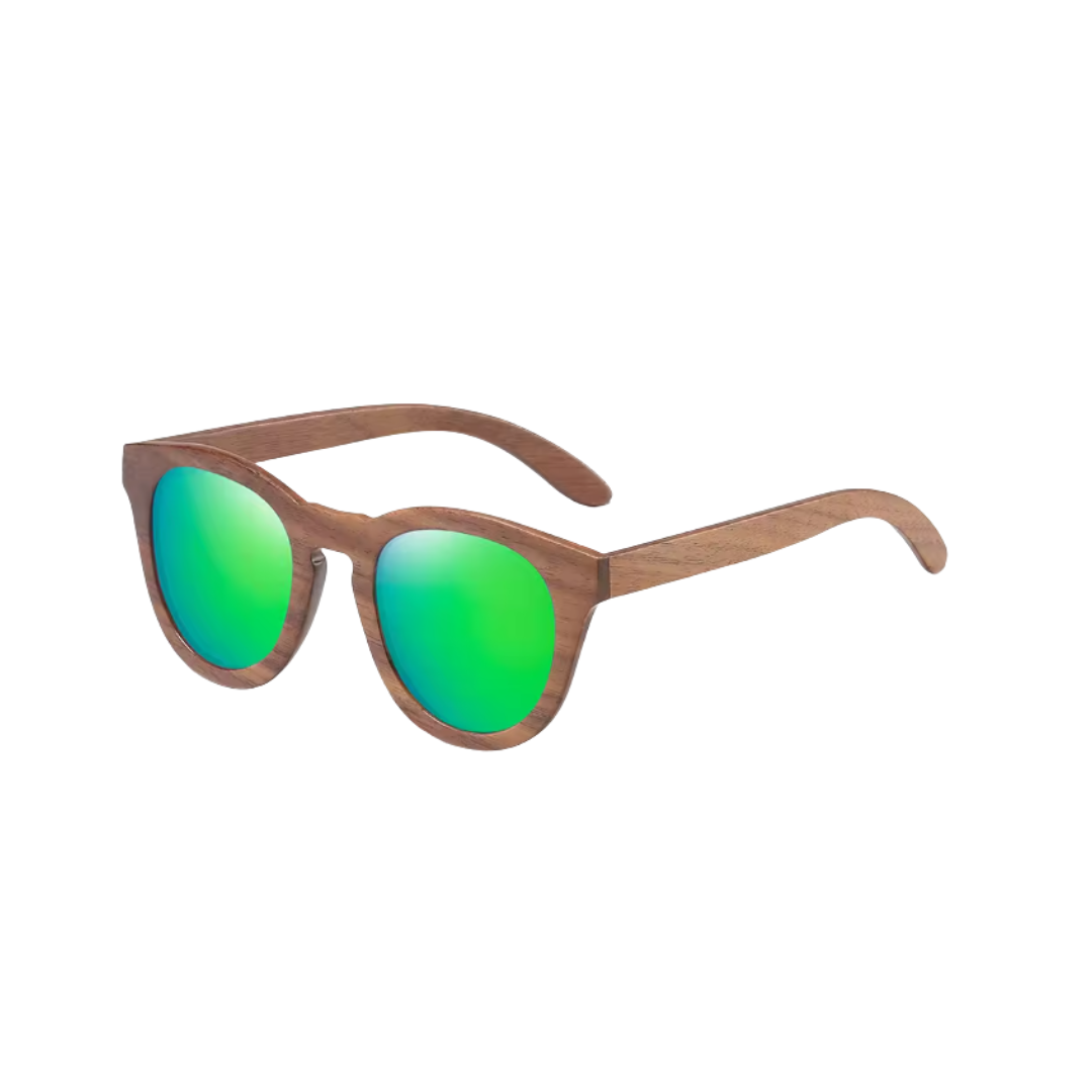 Gettuti Walnut Sunglasses