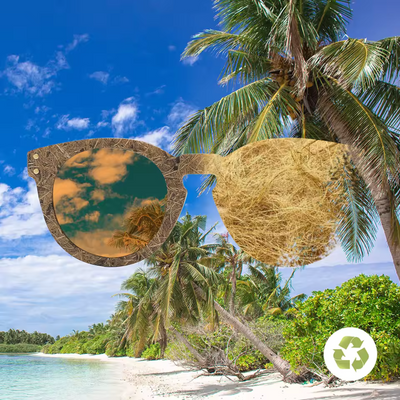 Eco-Friendly Bamboo & Wooden Sunglasses