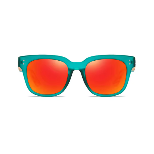 Gettuti Natural Stripe Sunglasses