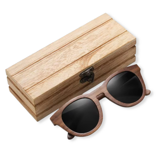 Gettuti Walnut Sunglasses