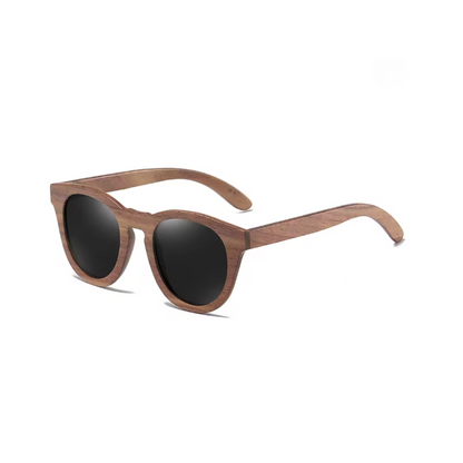 Gettuti Walnut Sunglasses