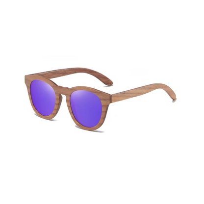 Gettuti Walnut Sunglasses