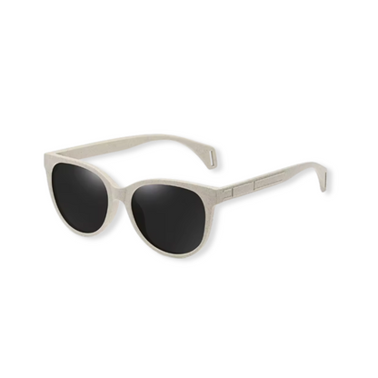 Gettuti Wood Straw Sunglasses