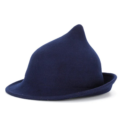 Gettuti Wool Witch Bucket Hat