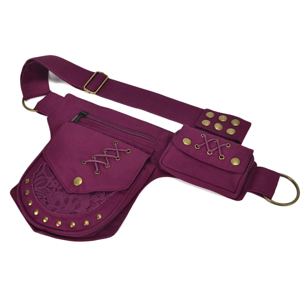 Vintage Utility Belt Waist Pack