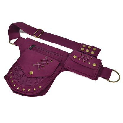 Vintage Utility Belt Waist Pack