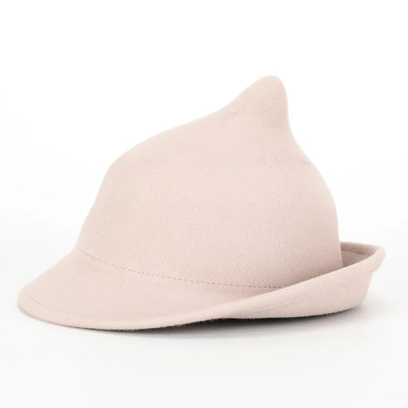 Gettuti Wool Witch Bucket Hat