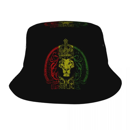 Gettuti Rasta Judah Art Bucket Hat