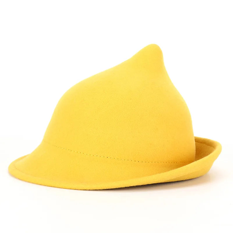 Gettuti Wool Witch Bucket Hat