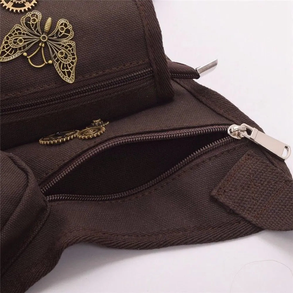 Vintage Gears Waist Bag