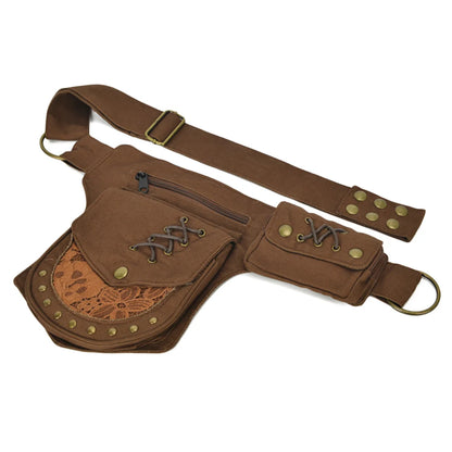 Vintage Utility Belt Waist Pack