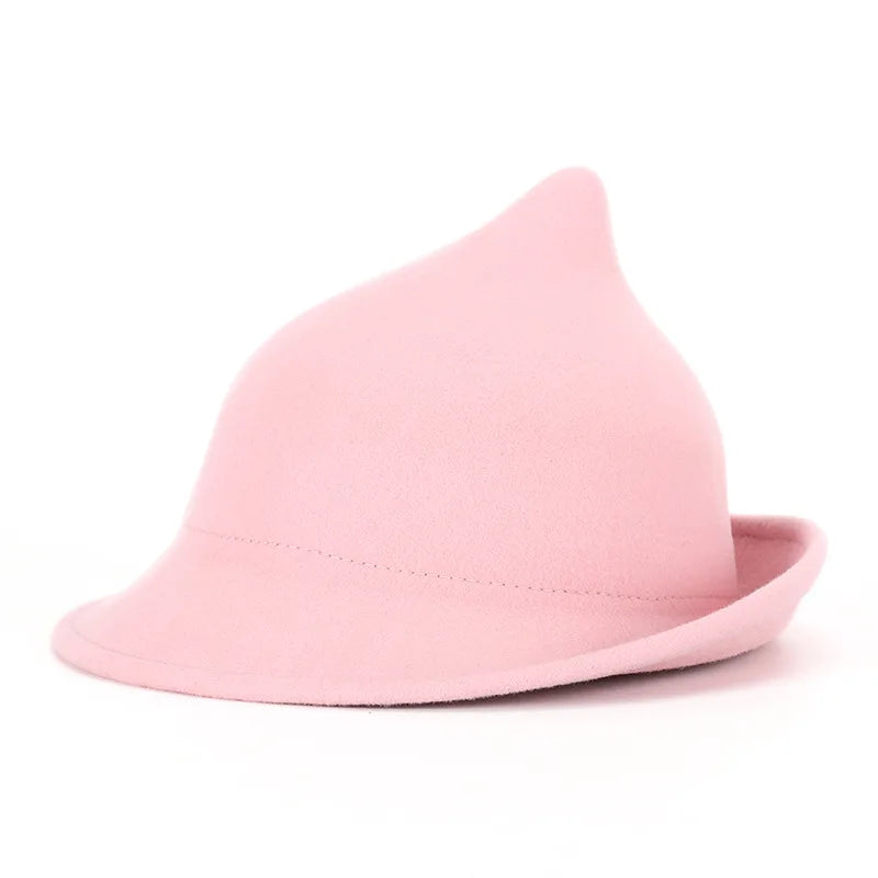 Gettuti Wool Witch Bucket Hat