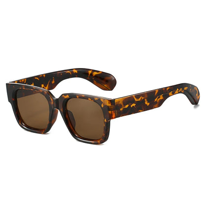 Retro Square Gradient Sunglasses for Streetwear | UV400 Festival Shades