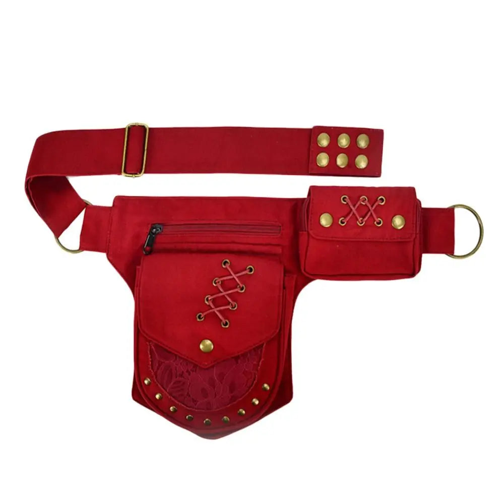 Vintage Utility Belt Waist Pack