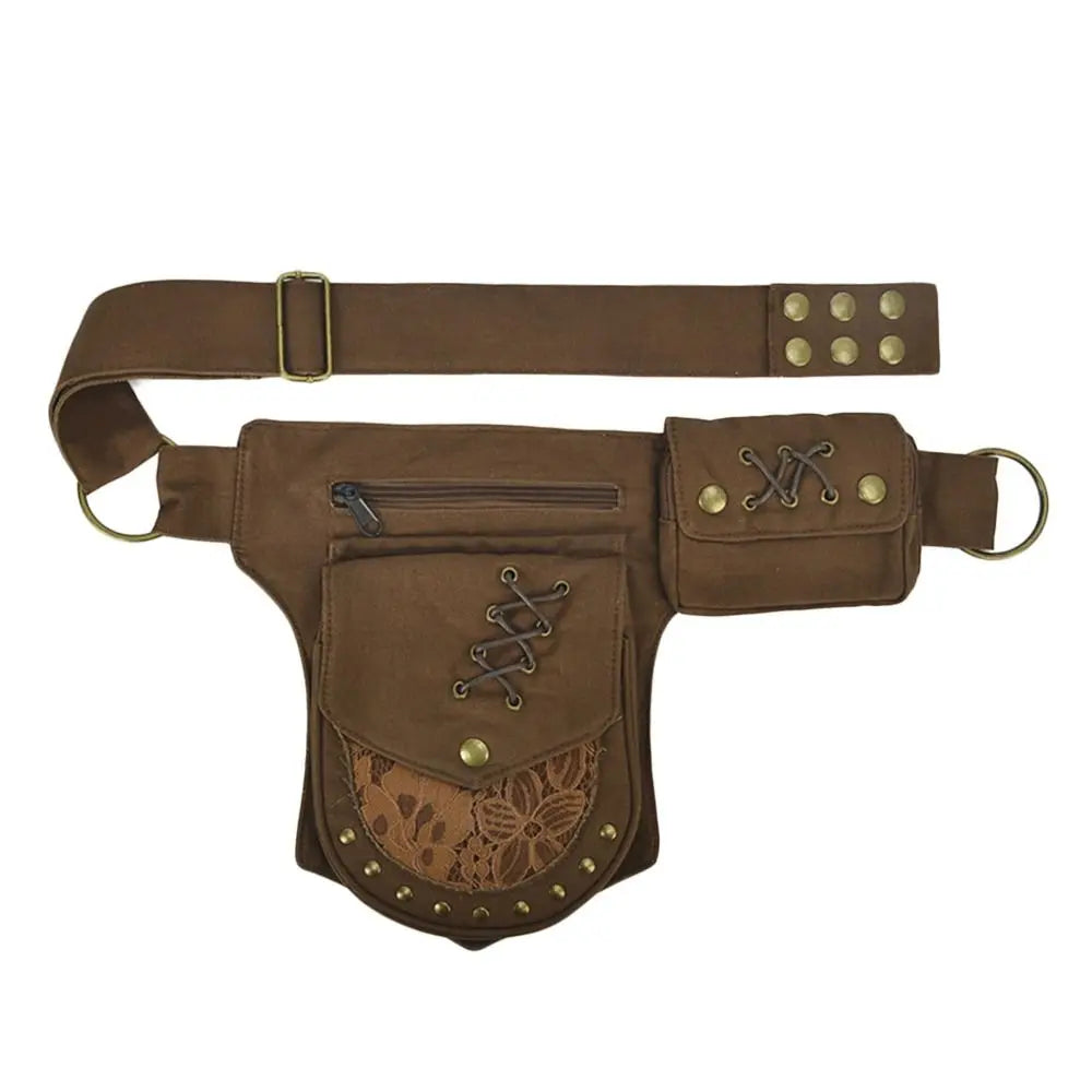 Vintage Utility Belt Waist Pack