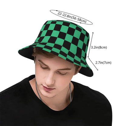 Gettuti Geo Flow Bucket Hat