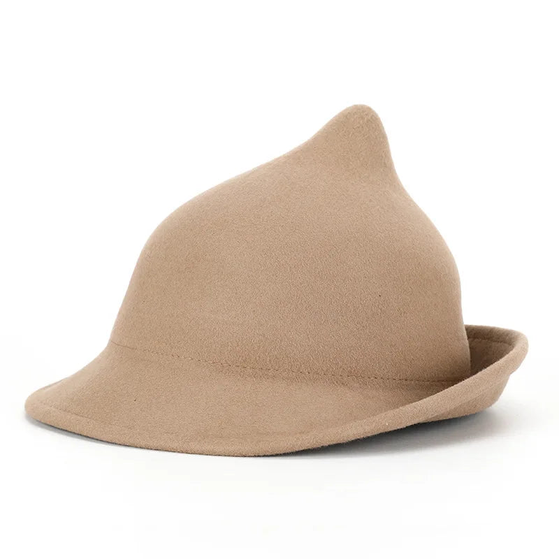 Gettuti Wool Witch Bucket Hat