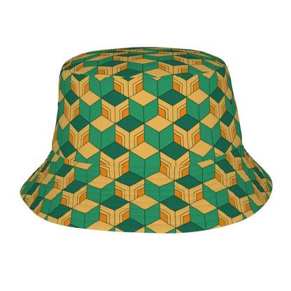 Gettuti Geo Flow Bucket Hat