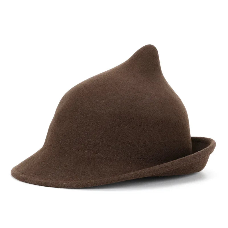 Gettuti Wool Witch Bucket Hat