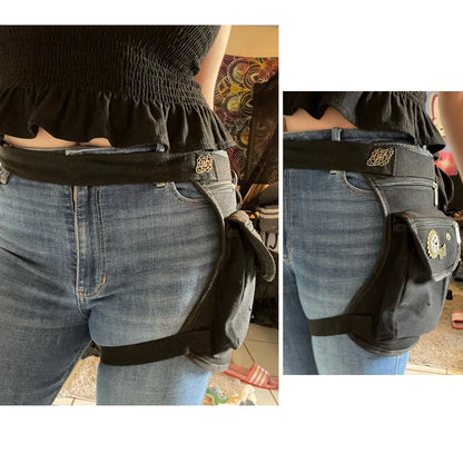 Vintage Gears Waist Bag