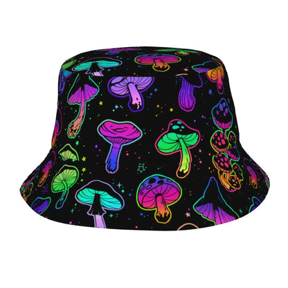 Gettuti Magic Mushroom Bucket Hat