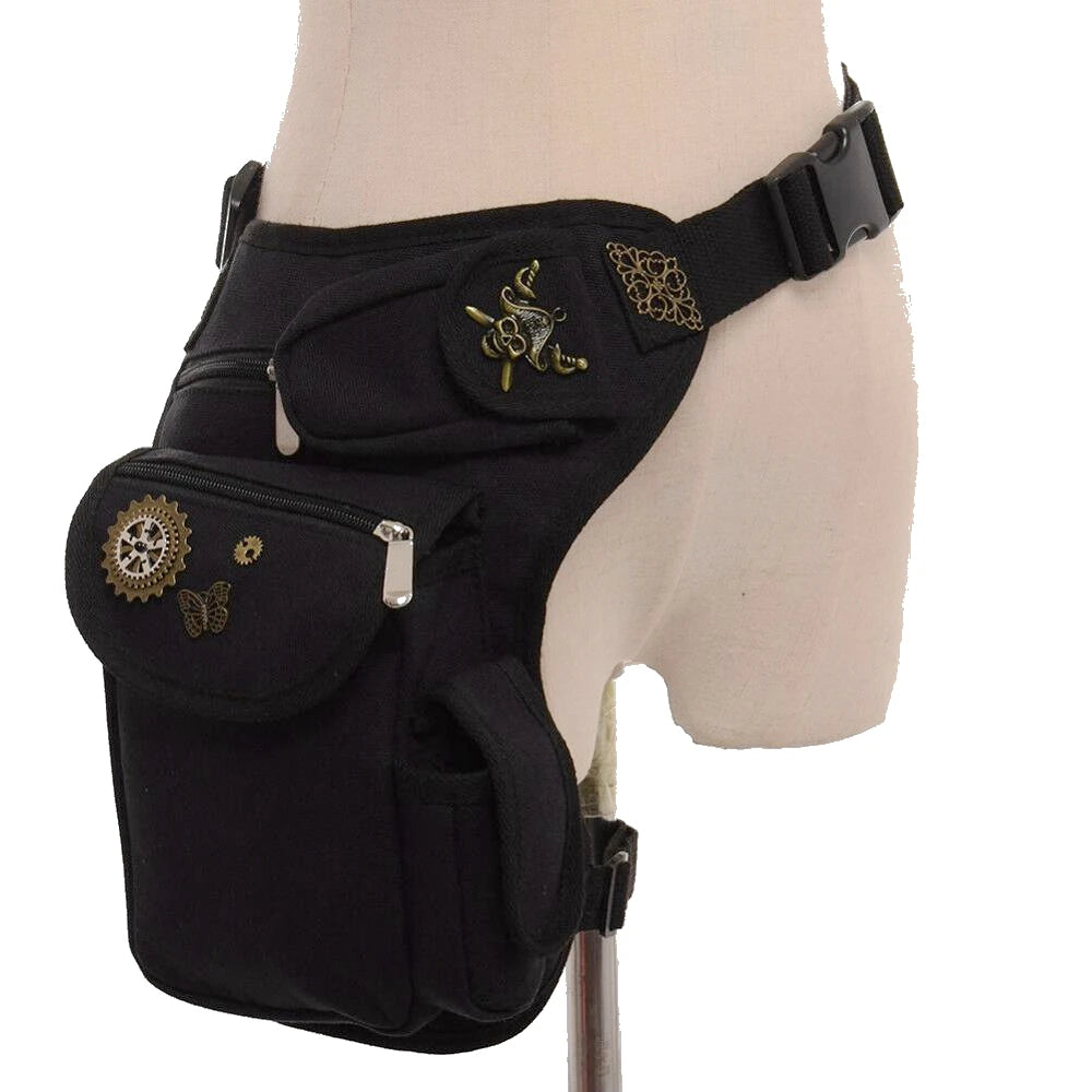 Vintage Gears Waist Bag
