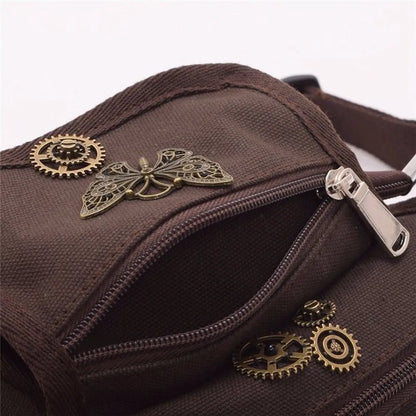 Vintage Gears Waist Bag