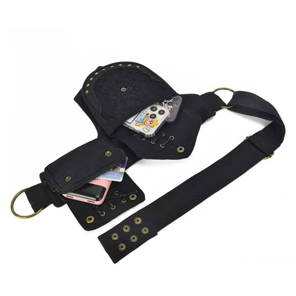 Vintage Utility Belt Waist Pack
