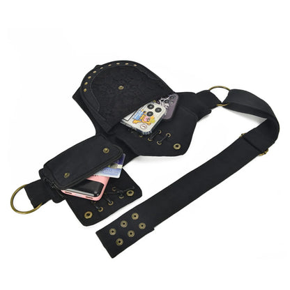 Vintage Utility Belt Waist Pack