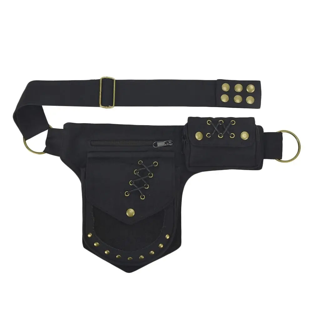 Vintage Utility Belt Waist Pack