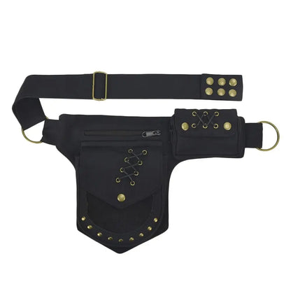 Vintage Utility Belt Waist Pack