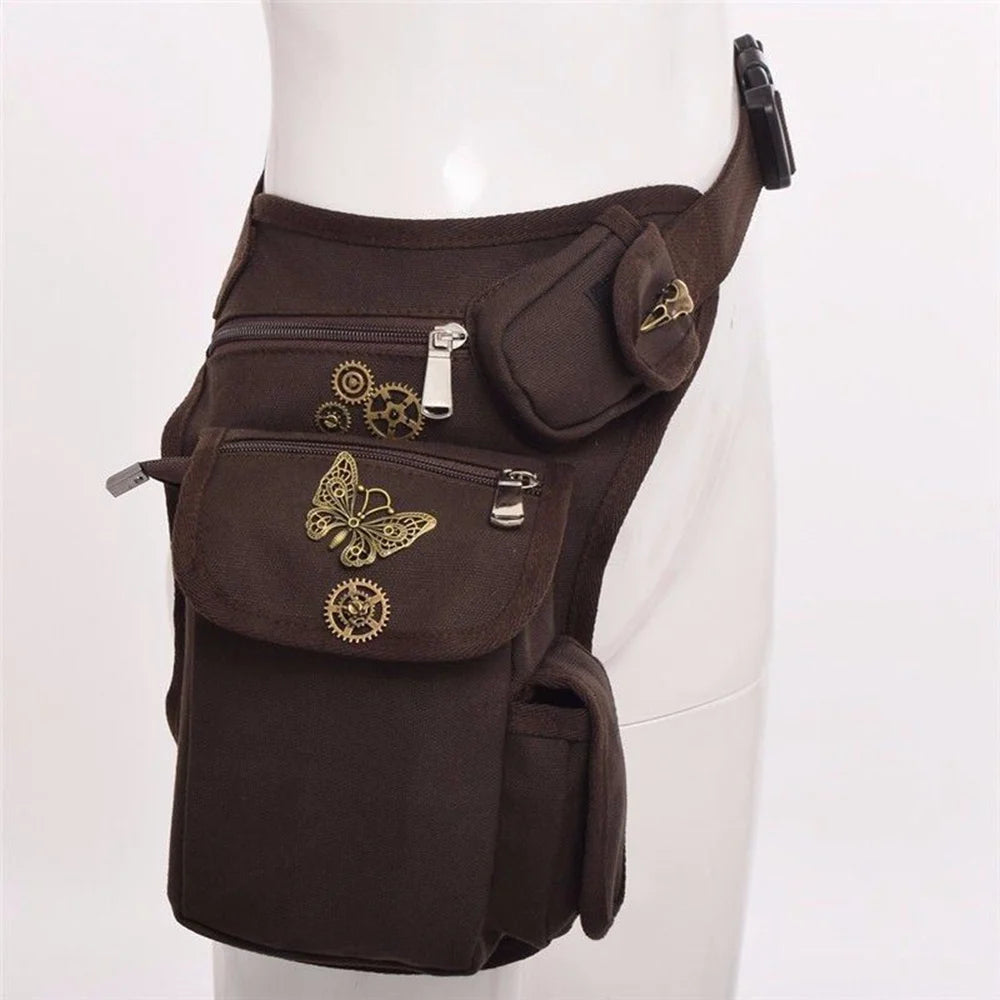Vintage Gears Waist Bag