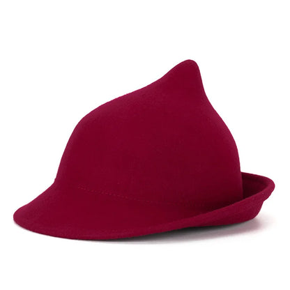 Gettuti Wool Witch Bucket Hat