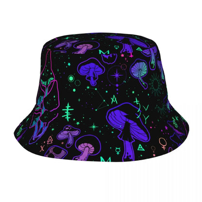Gettuti Magic Mushroom Bucket Hat