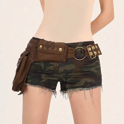 Vintage Utility Belt Waist Pack