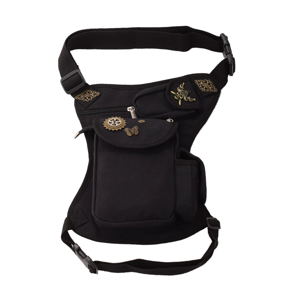 Vintage Gears Waist Bag