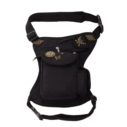 Vintage Gears Waist Bag