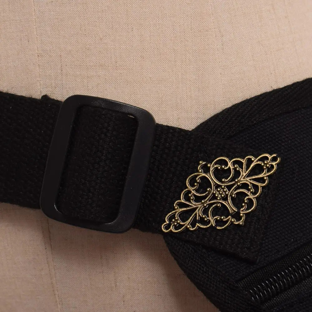 Vintage Gears Waist Bag