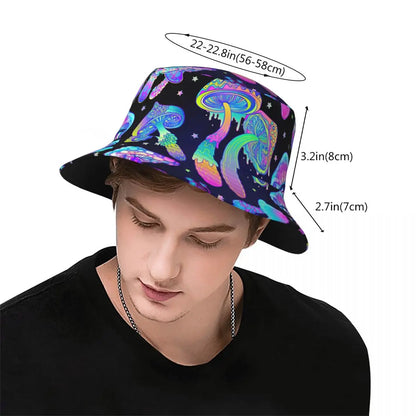 Gettuti Magic Mushroom Bucket Hat