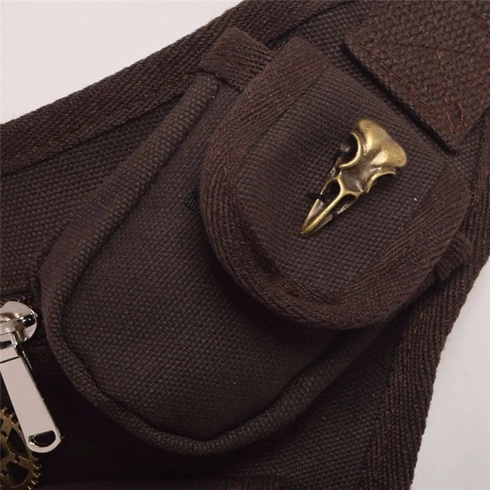Vintage Gears Waist Bag