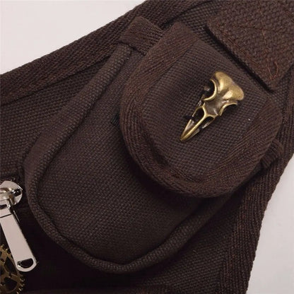 Vintage Gears Waist Bag