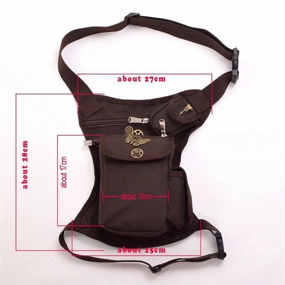 Vintage Gears Waist Bag